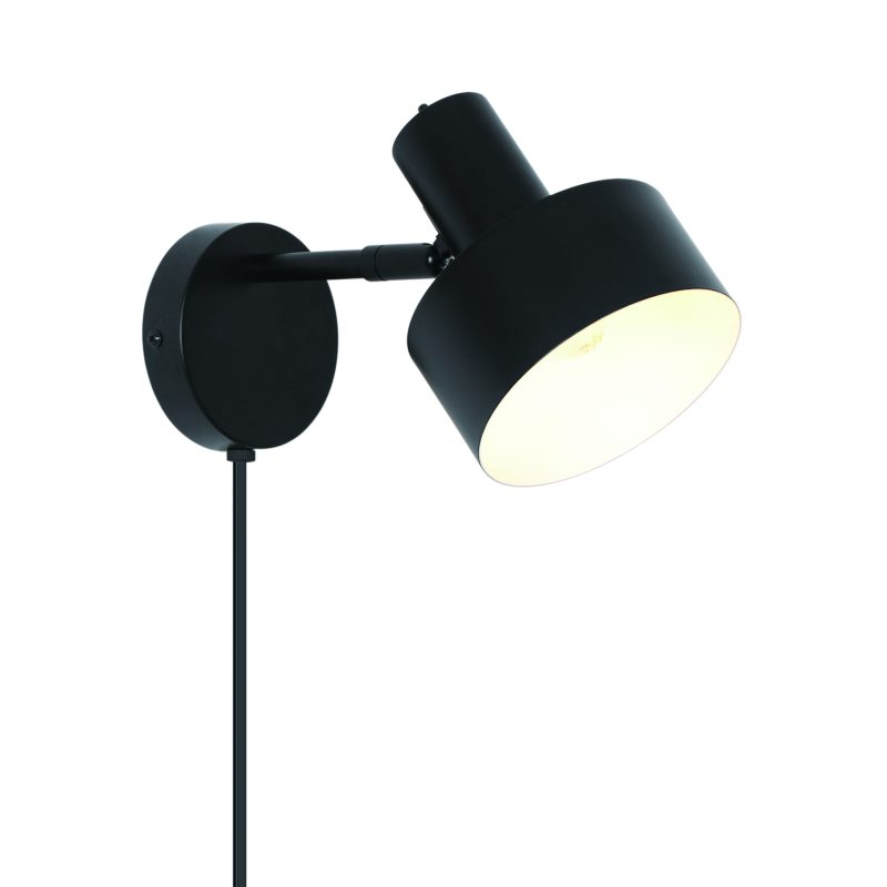Nordlux Matis | Wall light | Black