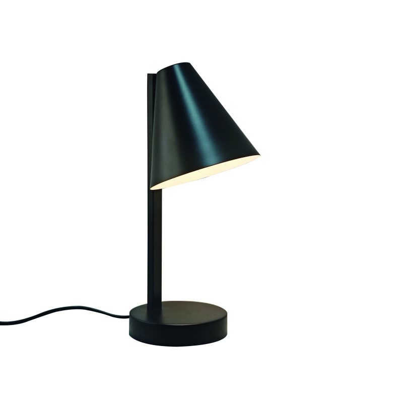 Nordlux Wilmer - Lampada da tavolo - Nera