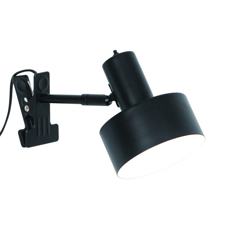 Nordlux Matis | Clamp lamp | Black