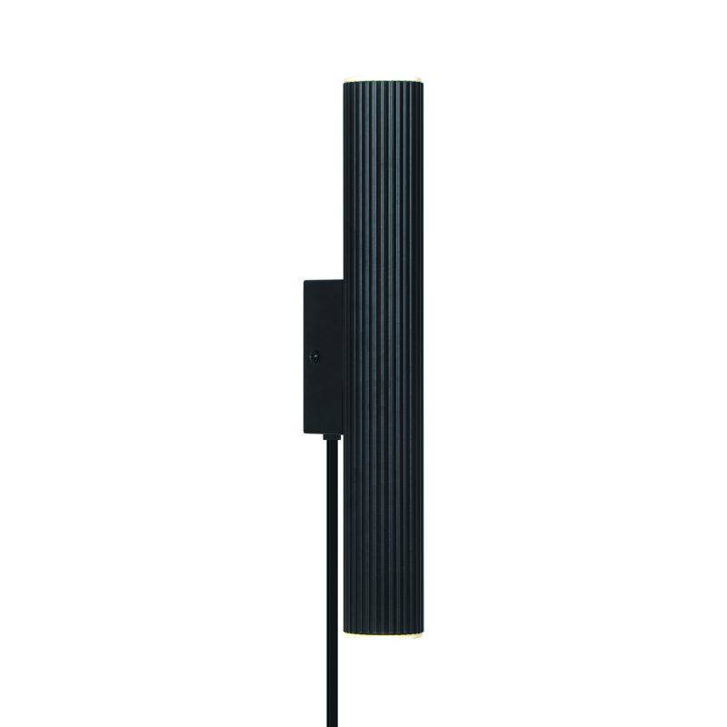 Nordlux Vico Long | Wall light | Black