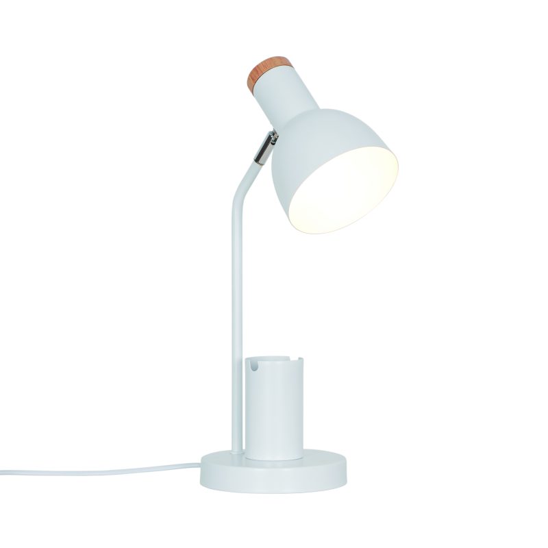 Nordlux Devone | Lámpara de mesa | Blanca