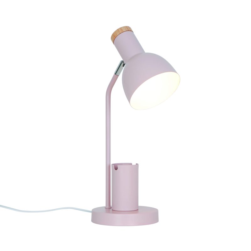 Nordlux Devone - Lámpara de mesa - Rosa polvoriento