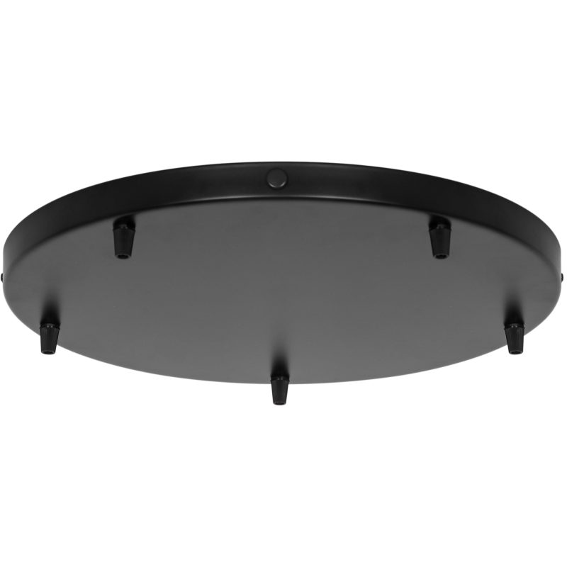 Nordlux Luana 5-exits - Canopy - Schwarz