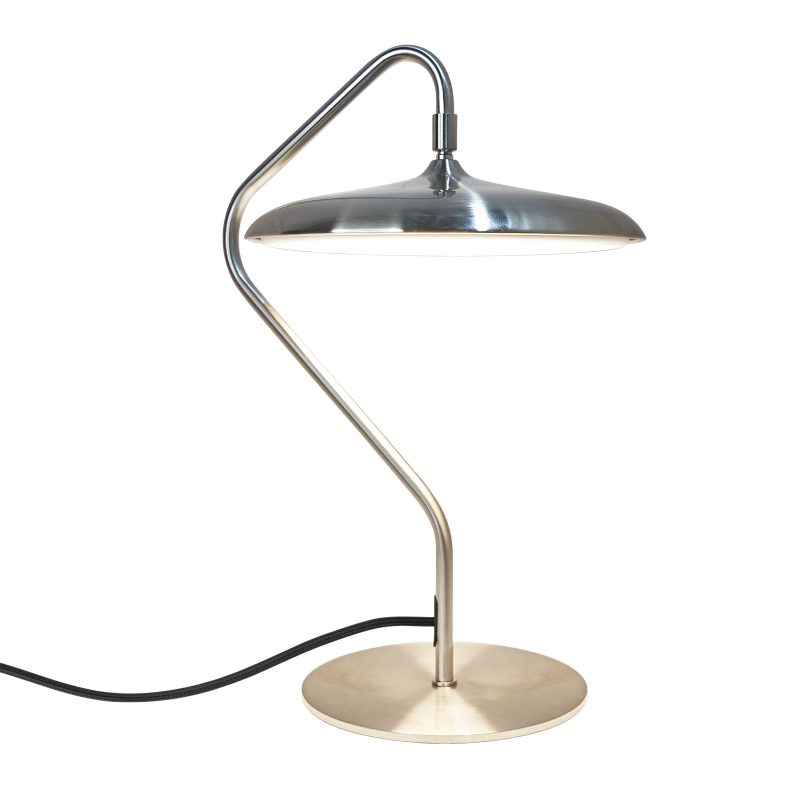 Nordlux Artist | Table lamp | Stainless steel