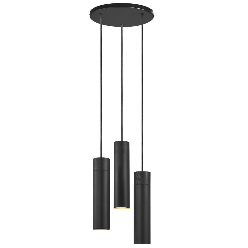Nordlux Tilo 3-Spot - Pendant - Black