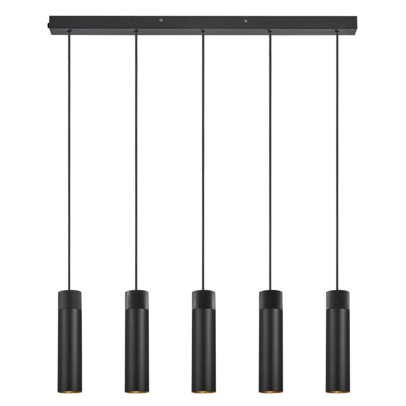 Nordlux Tilo 5-Spot - Pendant - Black