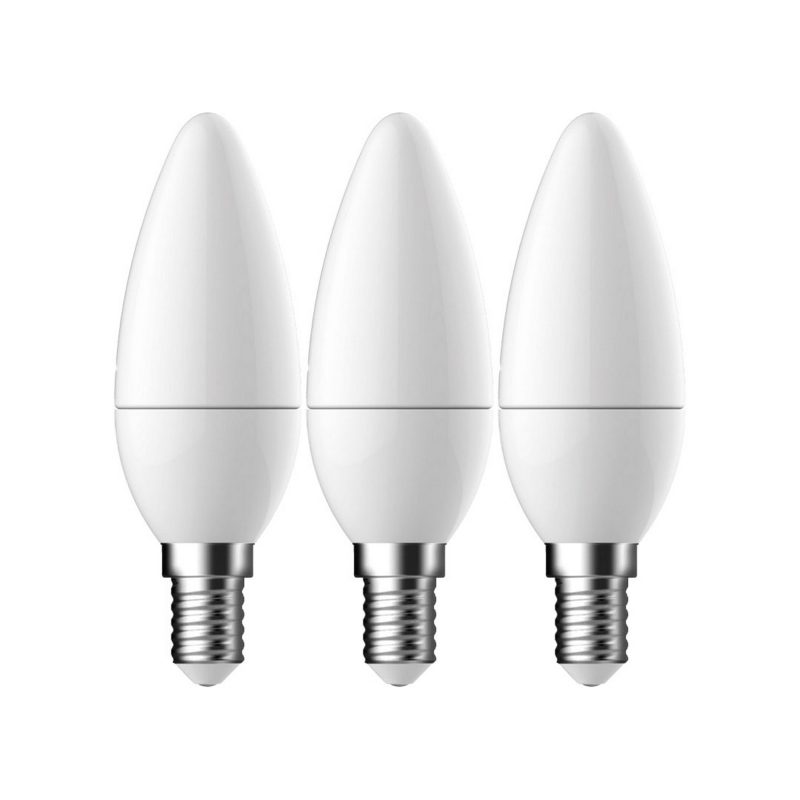 Nordlux E14 - 3-pack - C35 - 2700 Kelvin - 250 Lumen
