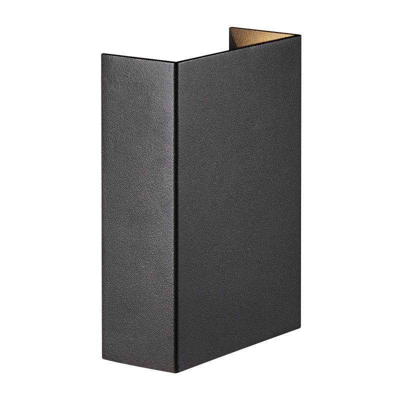 Nordlux Fold 10 - Wandleuchte - Seaside black