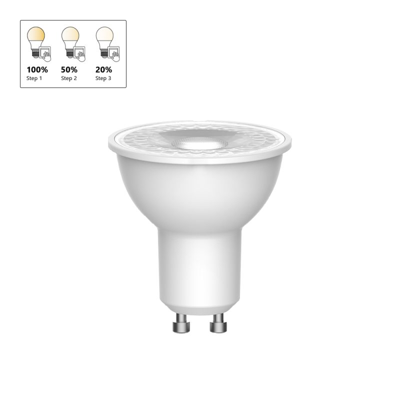 Nordlux GU10 - Par16 - Step - dim - 2700 Kelvin - 345 Lumen