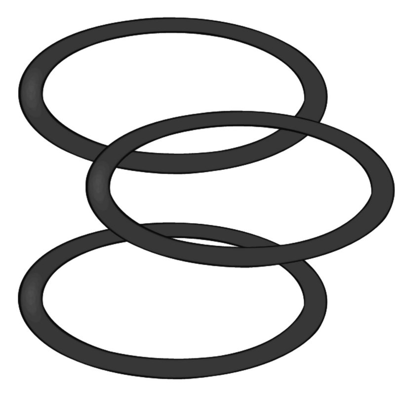 Nordlux Staldglas Gasket - Accessori - Nero