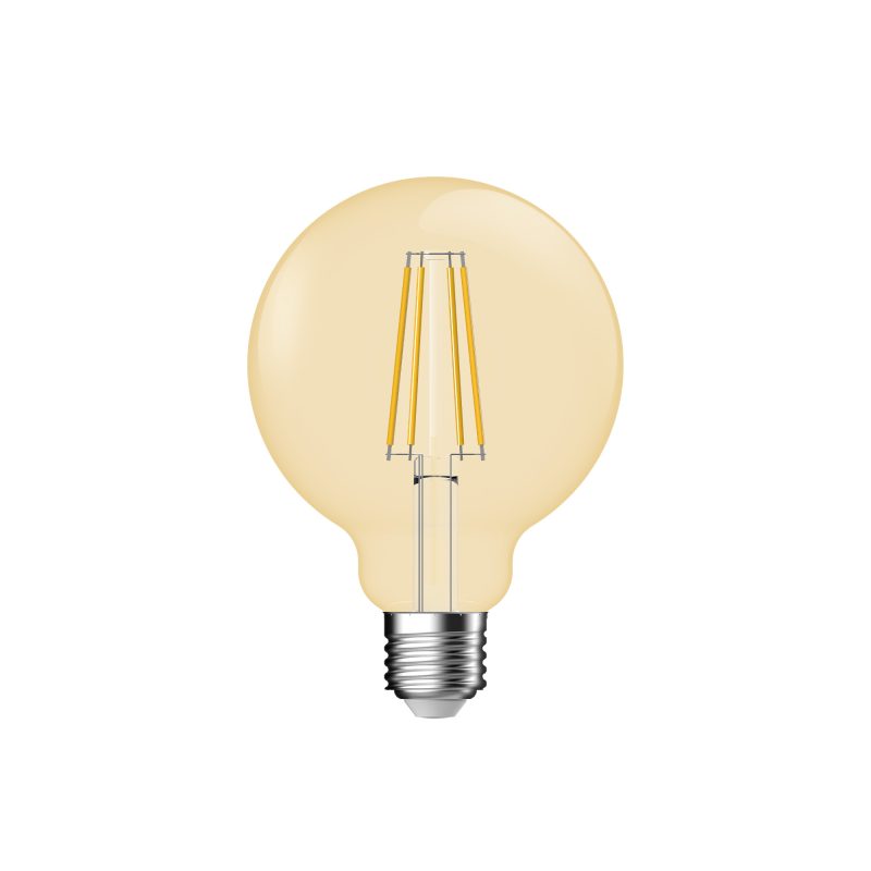 Nordlux Deco E27 - G95 - Dim - 2500 Kelvin - 660 Lumen