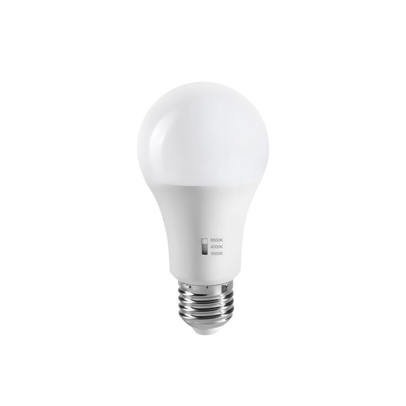 Nordlux E27 - A60 - CCT Switch - 3000/4000/6500 Kelvin - 900 Lumen