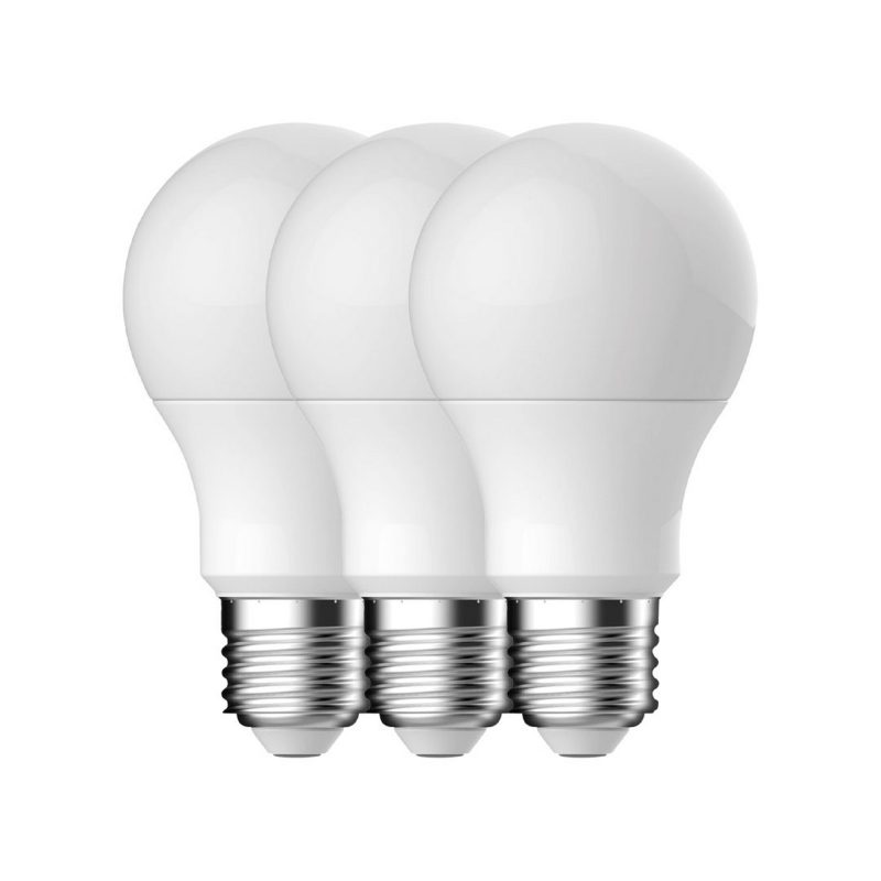 Nordlux E27 - 3-pack - A60 - 4000 Kelvin - 806 Lumen