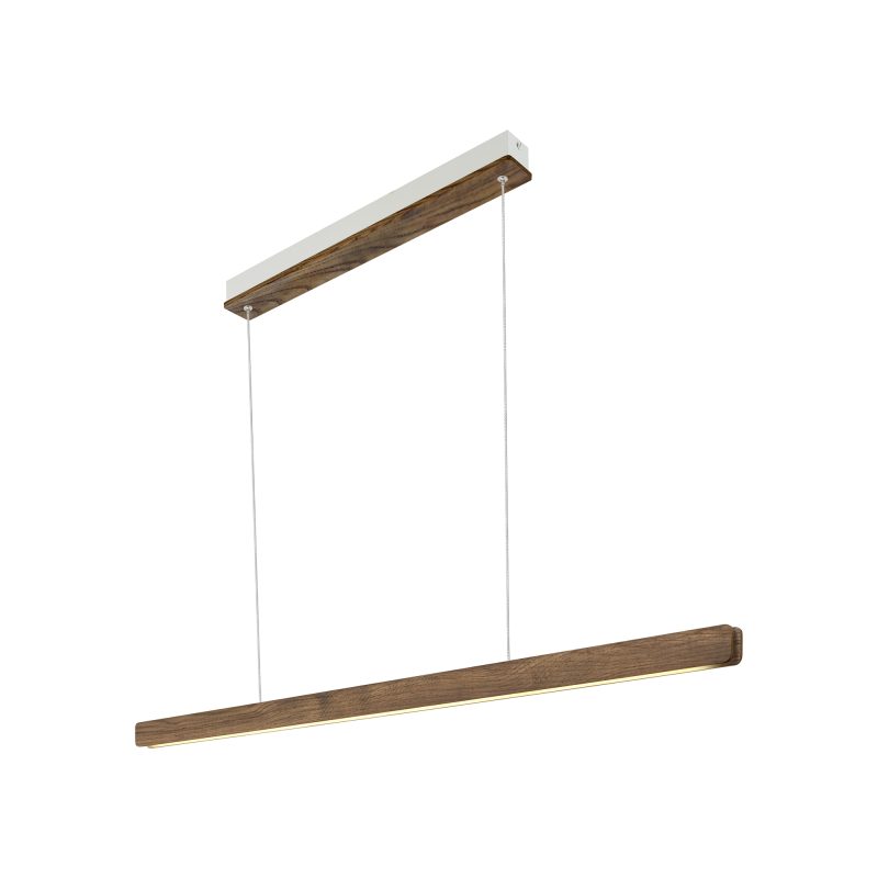 Nordlux Ilgas - Pendelleuchte - Dunkles Holz