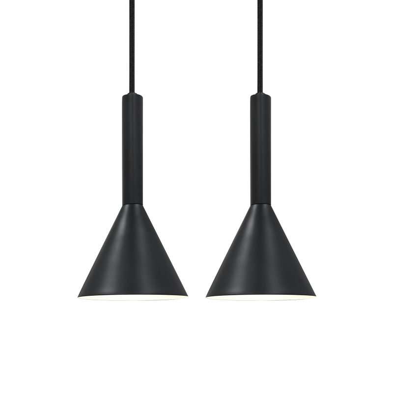 Nordlux Kelvis 2-Kit - Pendant - Black