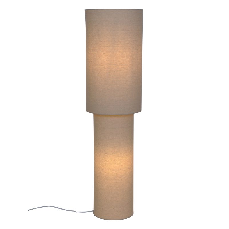 Nordlux Izara 110 - Vloerlamp - Beige