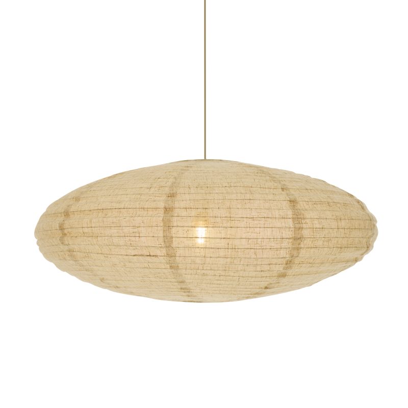 Nordlux Villo 60 Fabric - Lamp shade - Nature