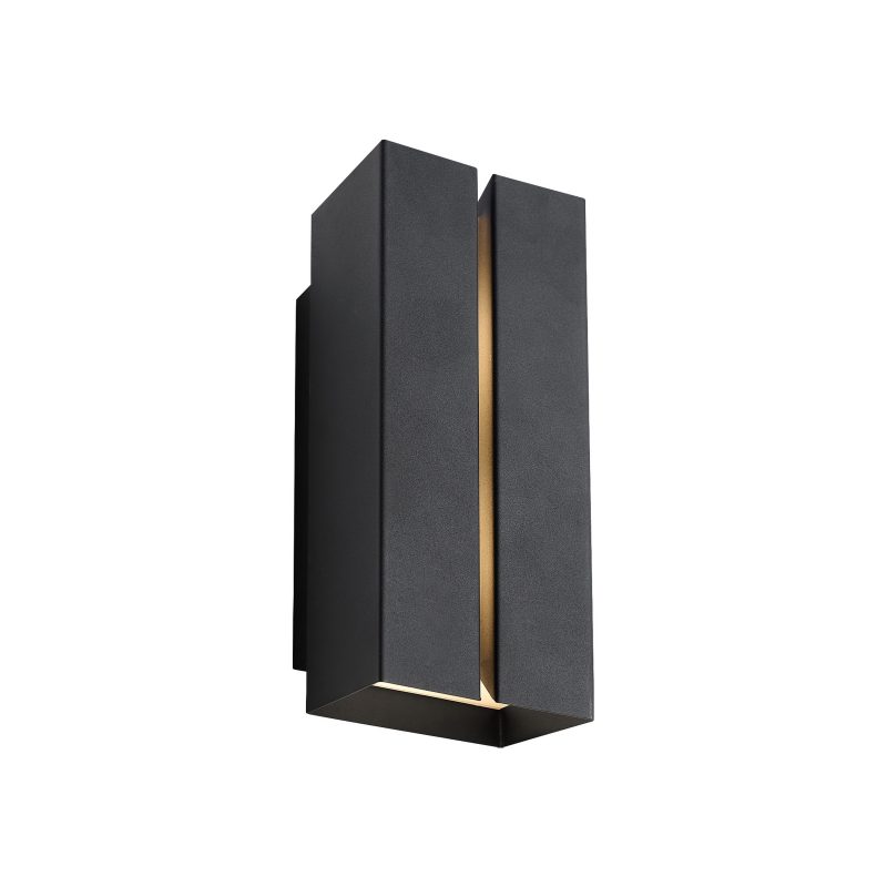 Nordlux Clarini - Wandlamp - Seaside black