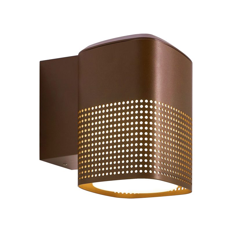 Nordlux Sidara - Applique da parete - Seaside brown metallic