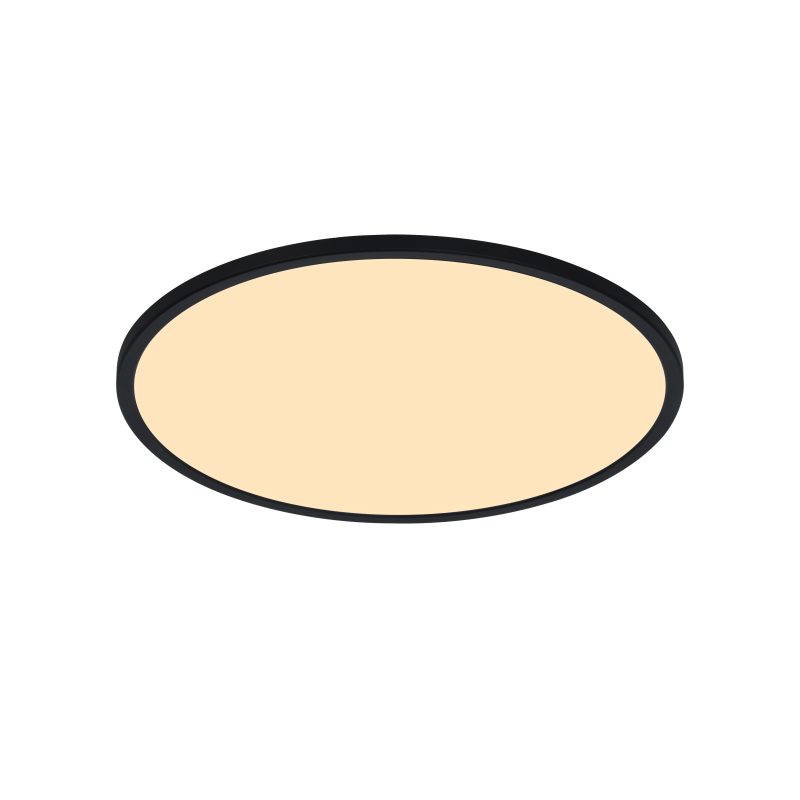 Nordlux Oja 29 Outdoor Round - Ceiling light - Black