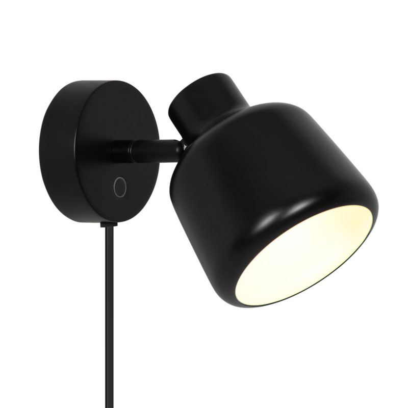 Nordlux Louella | Wandleuchte | Schwarz