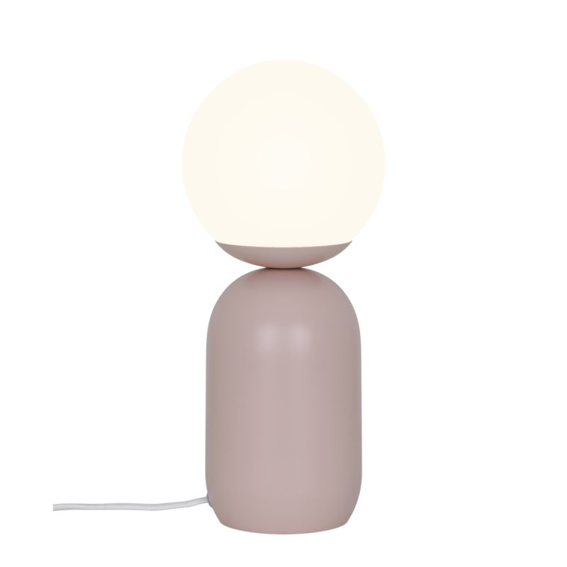 Nordlux Notti - Tafellamp - Dusty rose