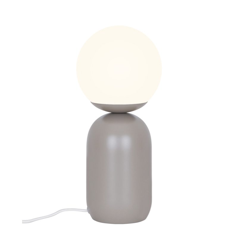 Nordlux Notti - Table lamp - Light brown