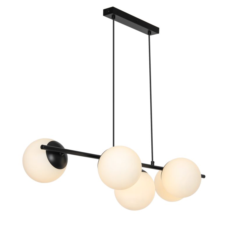 Nordlux Lilly 5-spot - Pendant - Black