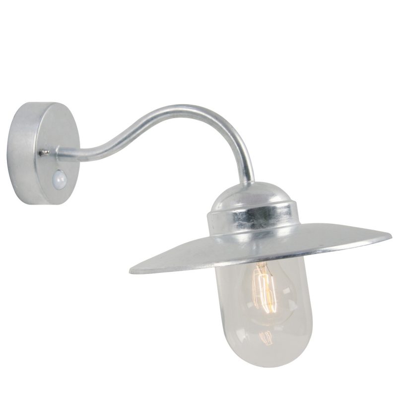 Nordlux Luxembourg Sensor - Wandleuchte - Galvanisiert