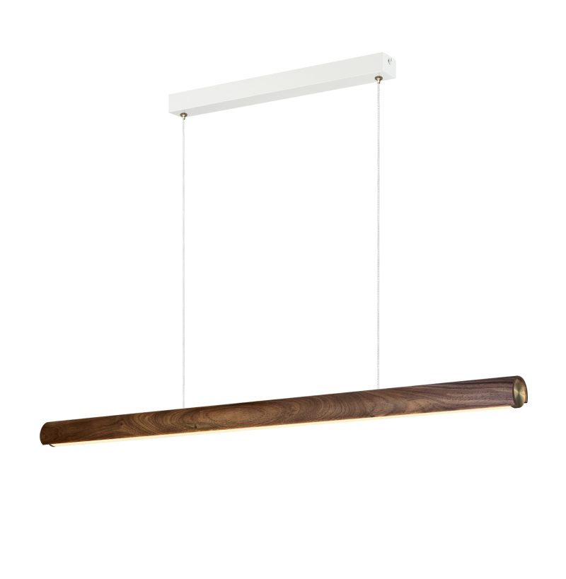Nordlux Akeno - Pendelleuchte - Dunkles Holz
