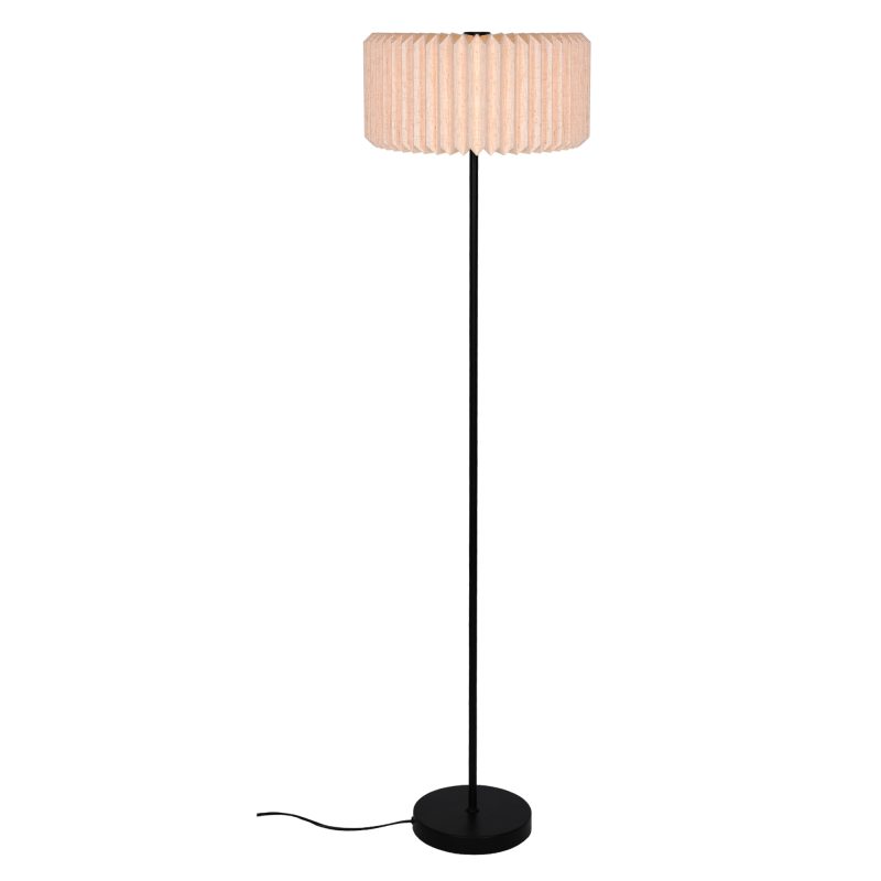 Nordlux Vivienne | Lampe sur pied | Noir