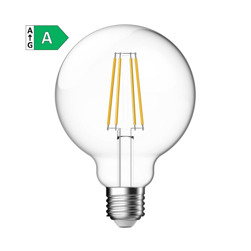 Nordlux A-Class E27 - G95 - 2700 Kelvin - 840 Lumen