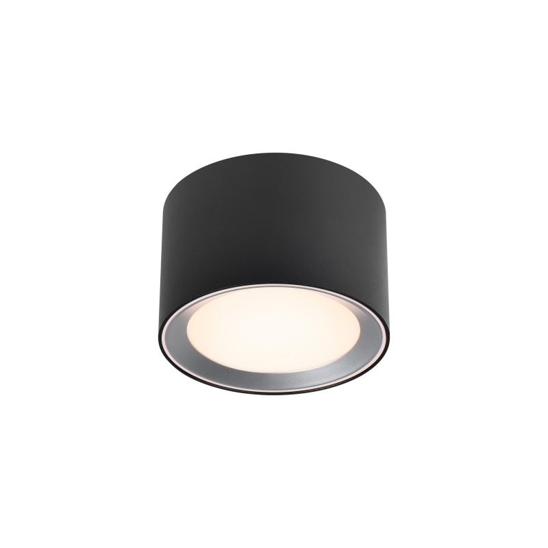 Nordlux Landon 8 - Surface downlight - Black