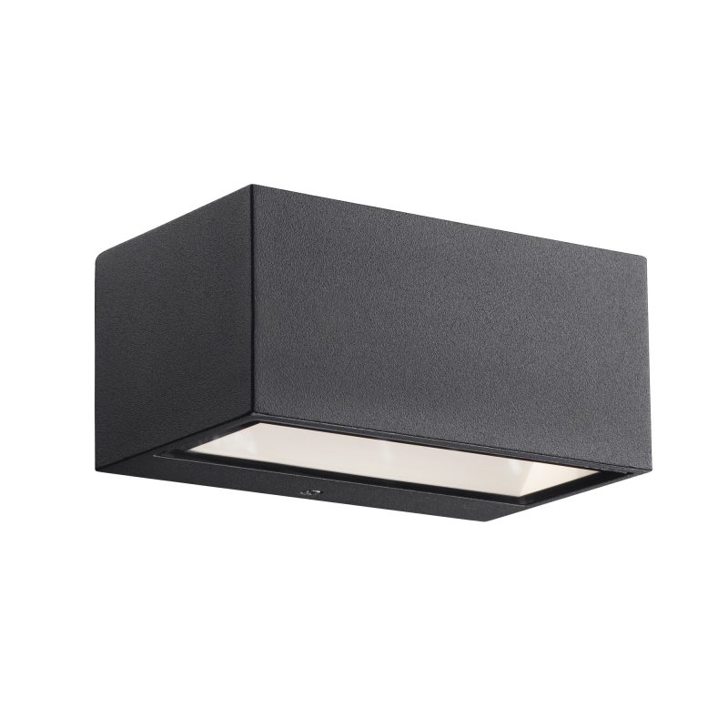 Nordlux Nene - Wandlamp - Zwart