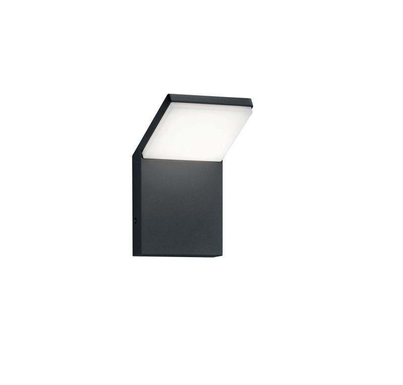 Trio Lighting Lampada da parete moderna LED 1x8W 3000K antracite