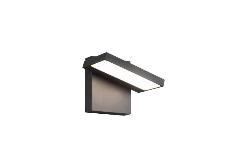 Trio Lighting Lampada da parete esterna rotante LED 1x8W 3000K antracite