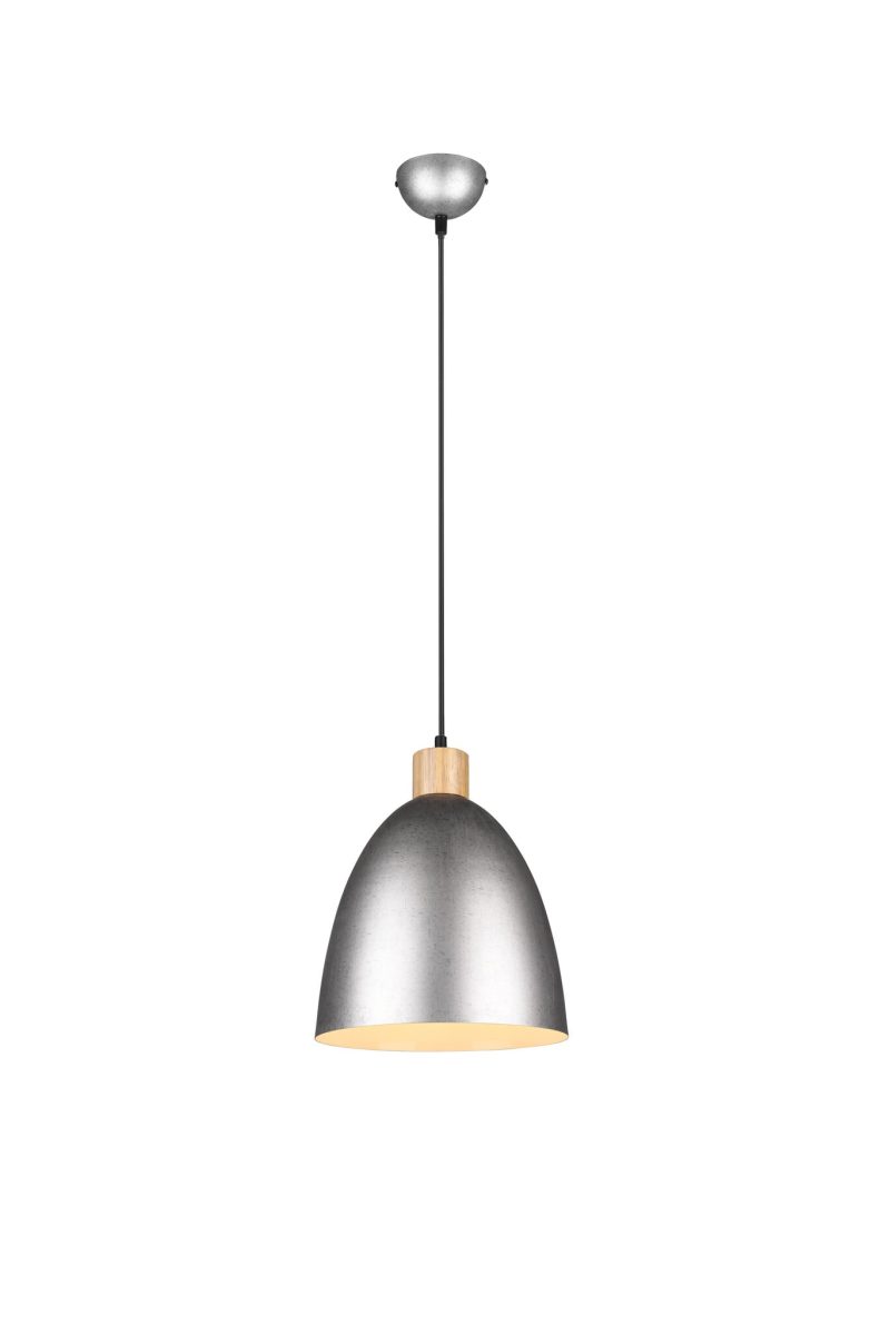 Trio Lighting Lampada a sospensione 1xE27 40W nichel antico
