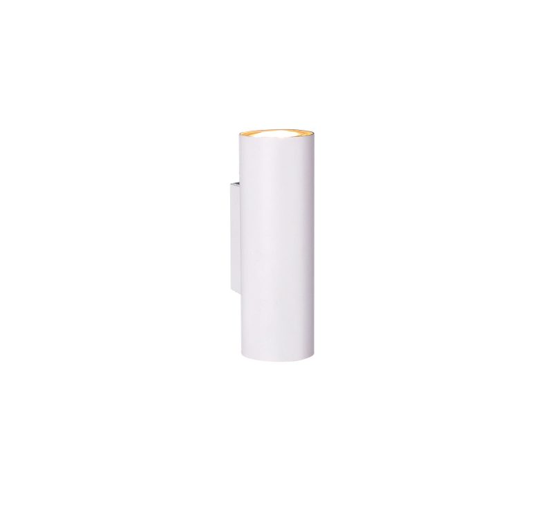 Trio Lighting Above/below wall spot 2xGU10 white