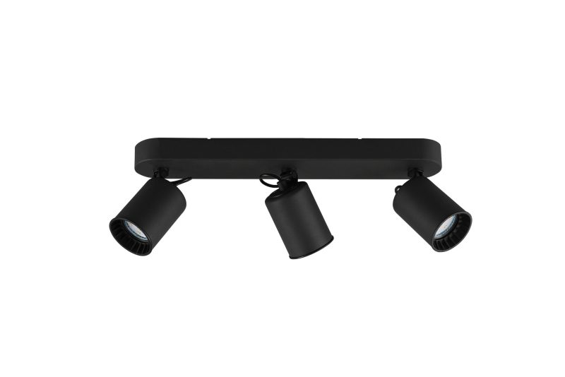 Trio Lighting Accent ceiling spot 3xGU10 matt black