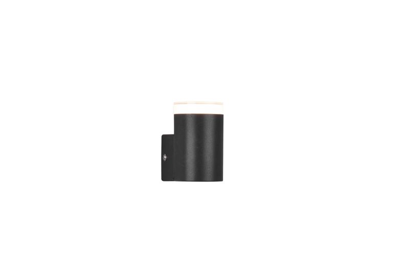 Trio Lighting Applique da parete nera opaca LED 1x4W 3000K