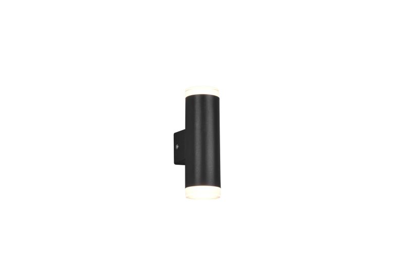 Trio Lighting Grote boven/onder wandlamp LED 1x4W 3000K mat zwart