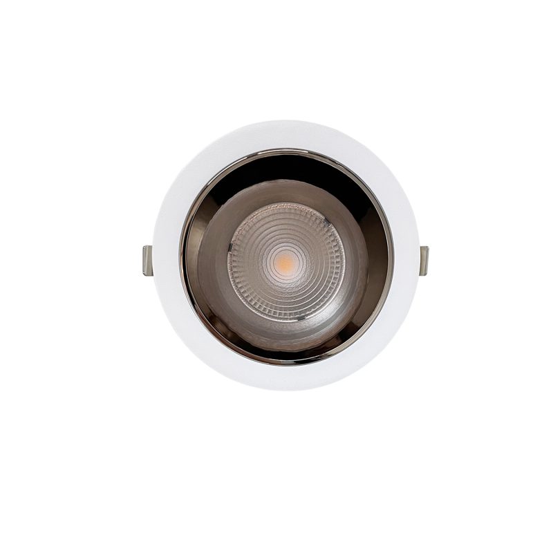 Fioco Hyrwell Spot encastré compact puissant 32W 160mm 5 ans de garantie avec réflecteur