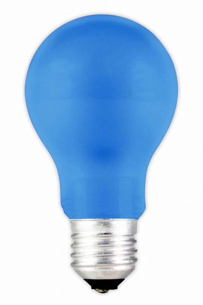 LED-Lampe Farbe E27 1W - blau, gelb, grün, orange oder rot