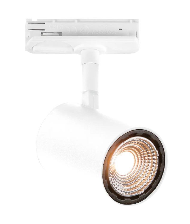 Fantasia Nysit surface track white, single-phase, for GU10 spots, IP20