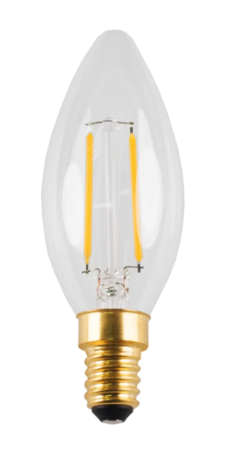 Fantasia C35 ampoule LED bougie filament E14 dimmable claire