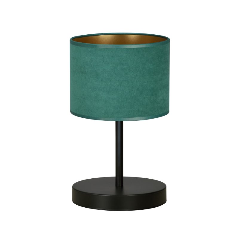 Emibig Lampe de table Fredensborg verte 1x E27
