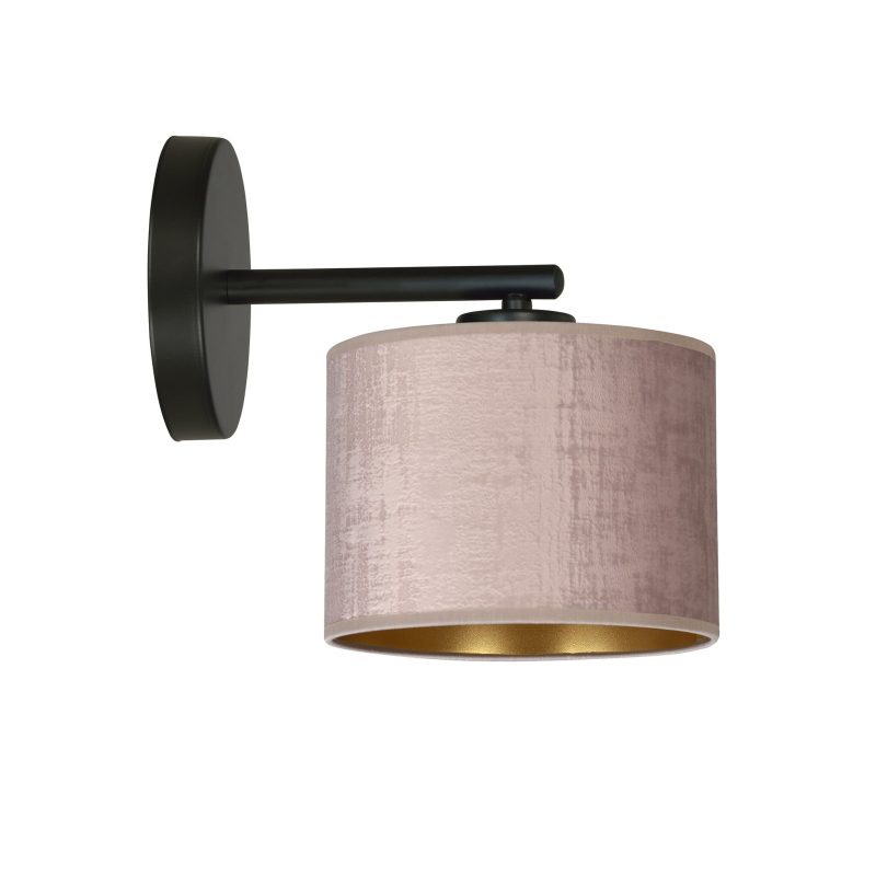 Emibig Norddjurs elegante lampada da parete beige rosa E27