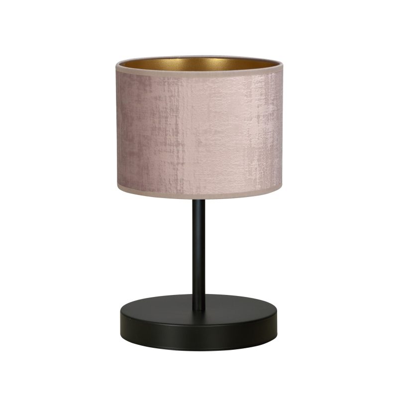 Emibig Lampe de table Norddjurs rose 1x E27
