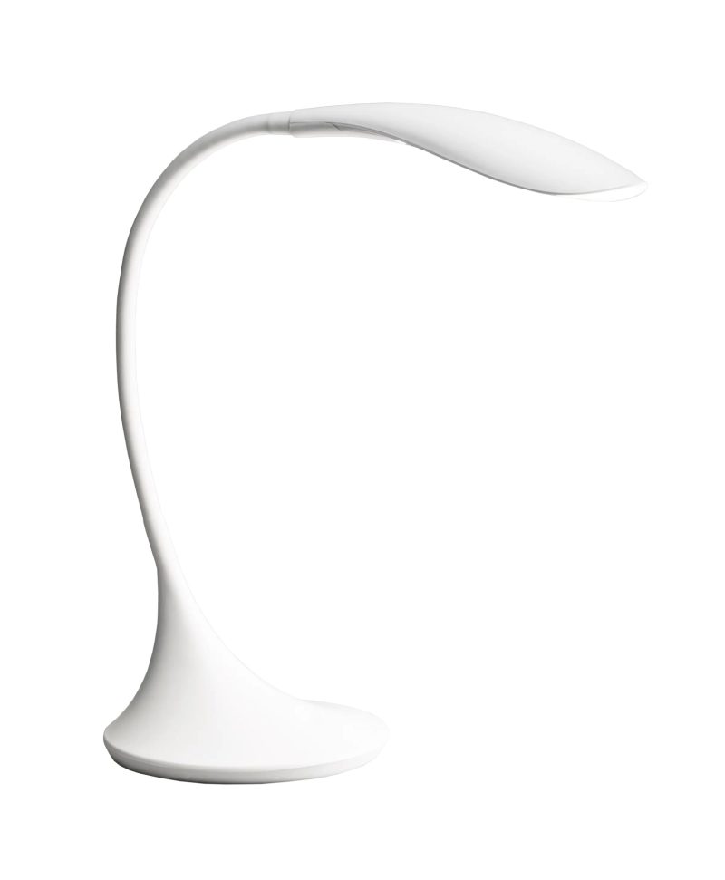 Fantasia Zonic lampada da scrivania LED pieghevole bianca 4,5W 480 lumen