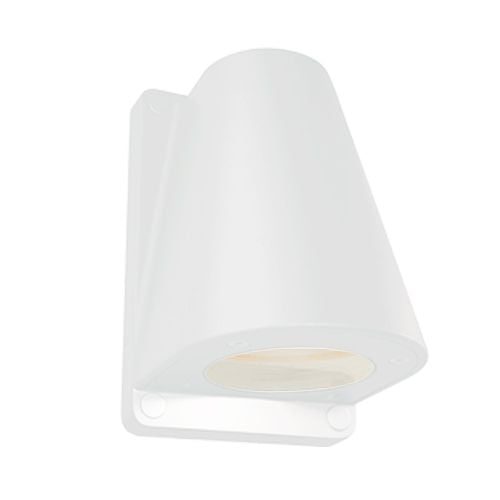 Applique da esterno Indigo nera 155mm GU10 IP55